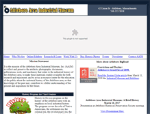 Tablet Screenshot of industrialmuseum.com